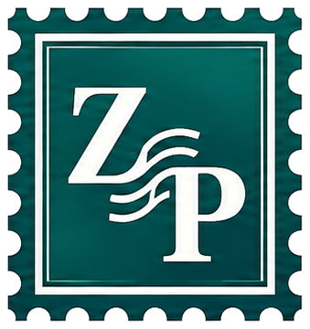 Z-P Briefmarke