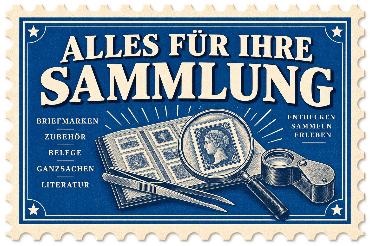 Alles für Ihre Sammlung