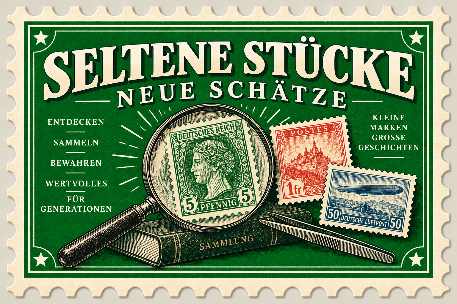 Seltene Stücke – neue Schätze